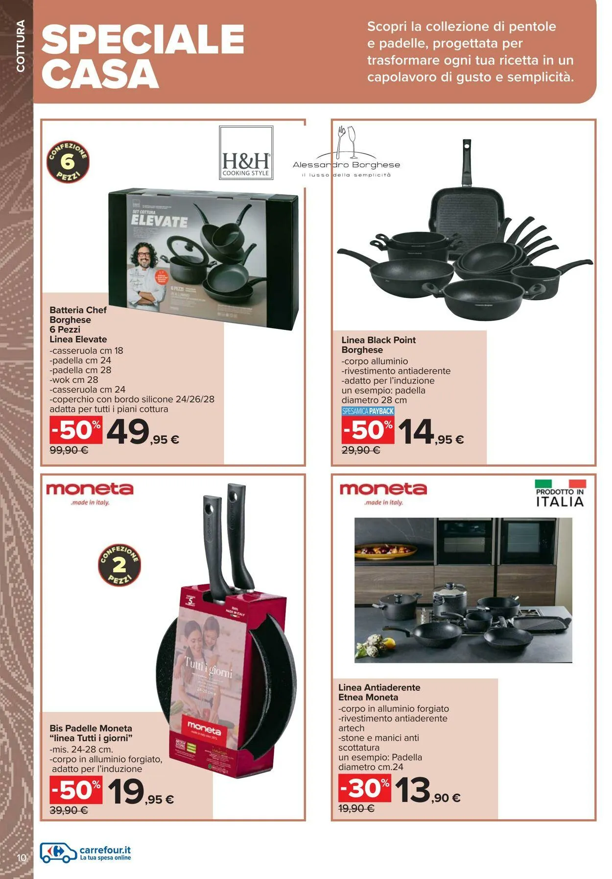 Carrefour Volantino attuale da 27 dicembre a 26 gennaio di 2026 - Pagina del volantino 10