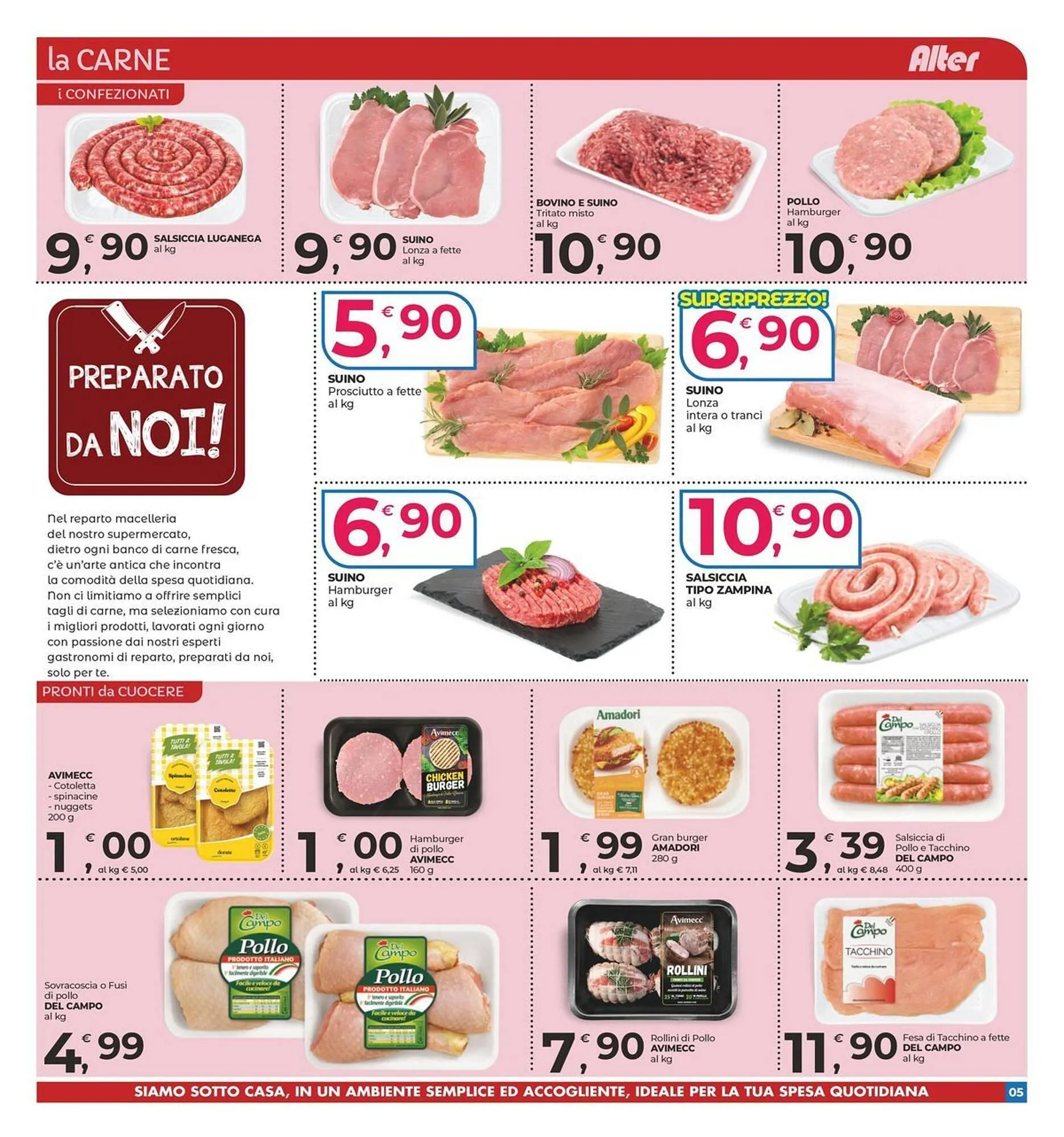 Volantino Alter Discount da 5 dicembre a 16 dicembre di 2025 - Pagina del volantino 5