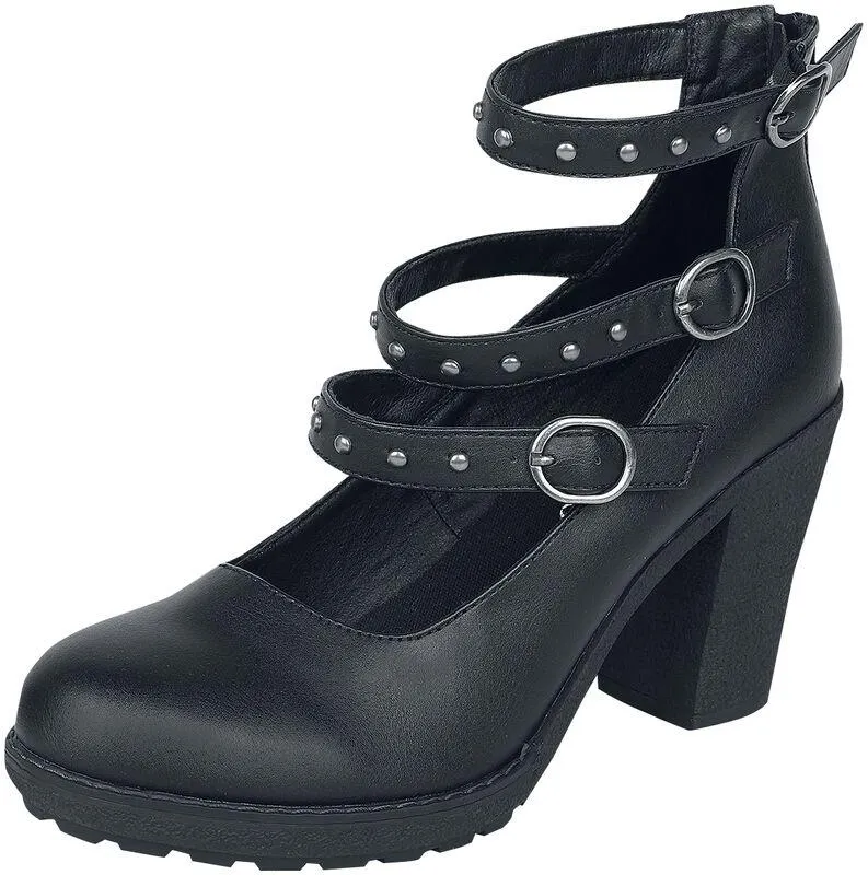 | Tacco alto | nero | Gothicana by EMP