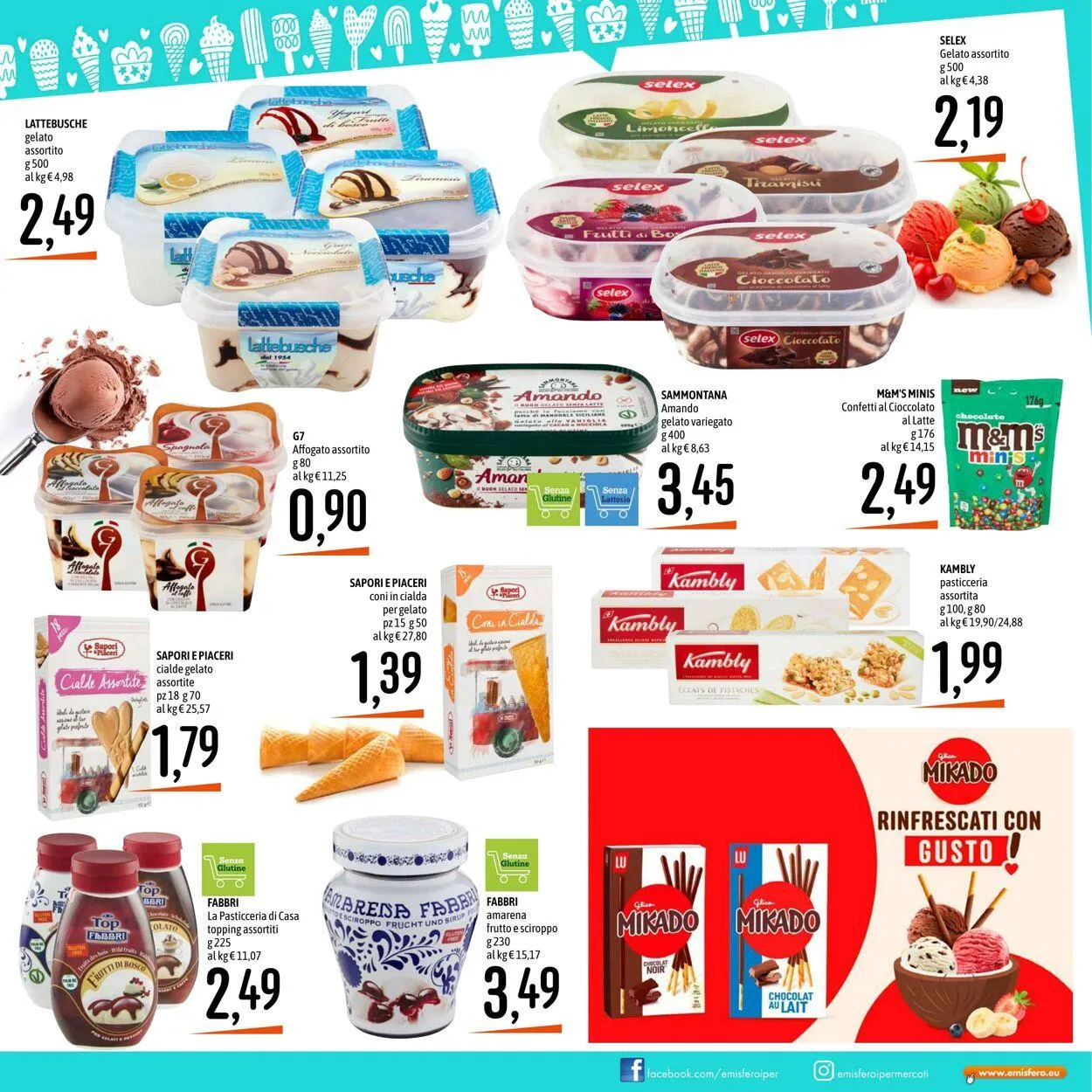 Emisfero Volantino attuale da 15 maggio a 28 maggio di 2025 - Pagina del volantino 15
