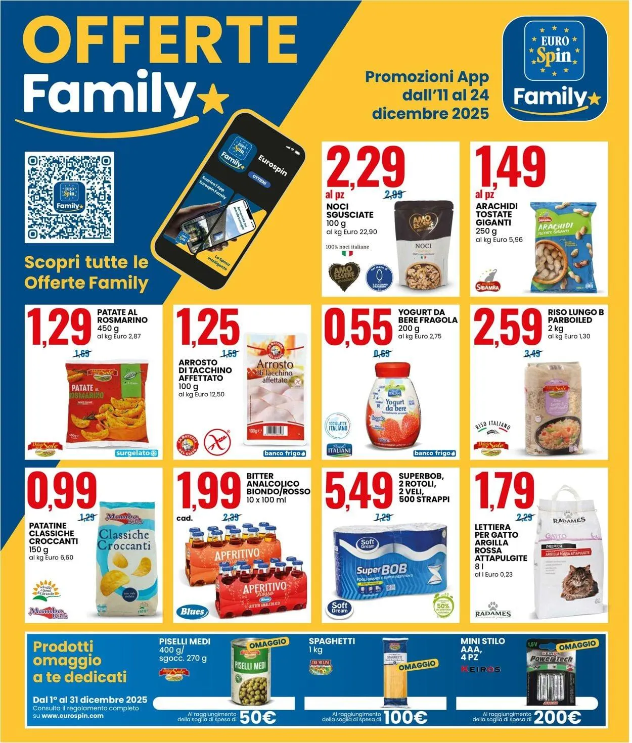 EURO Spin Volantino attuale da 11 dicembre a 24 dicembre di 2025 - Pagina del volantino 13