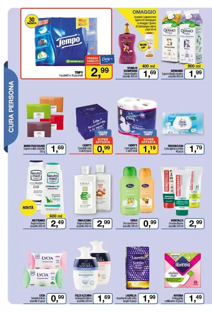 Nuova stagione di sconti! da 20 marzo a 1 aprile di 2025 - Pagina del volantino 4