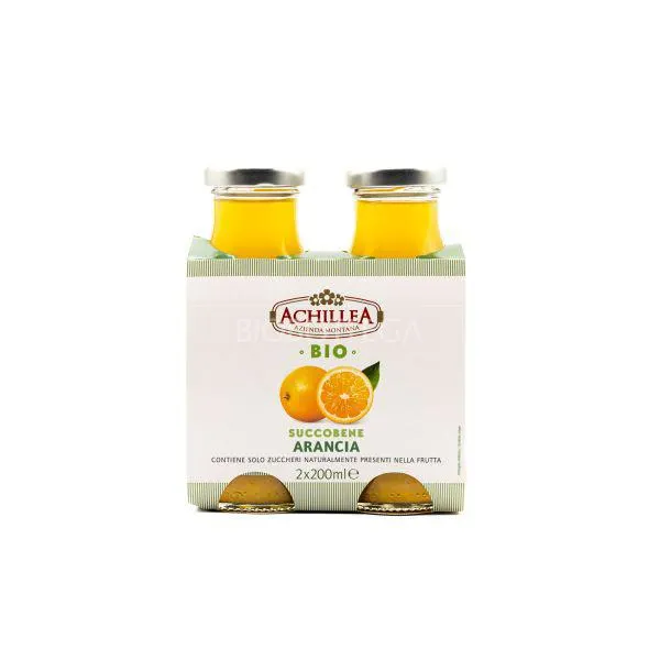 Succobene Arancia Achillea 2x200ML