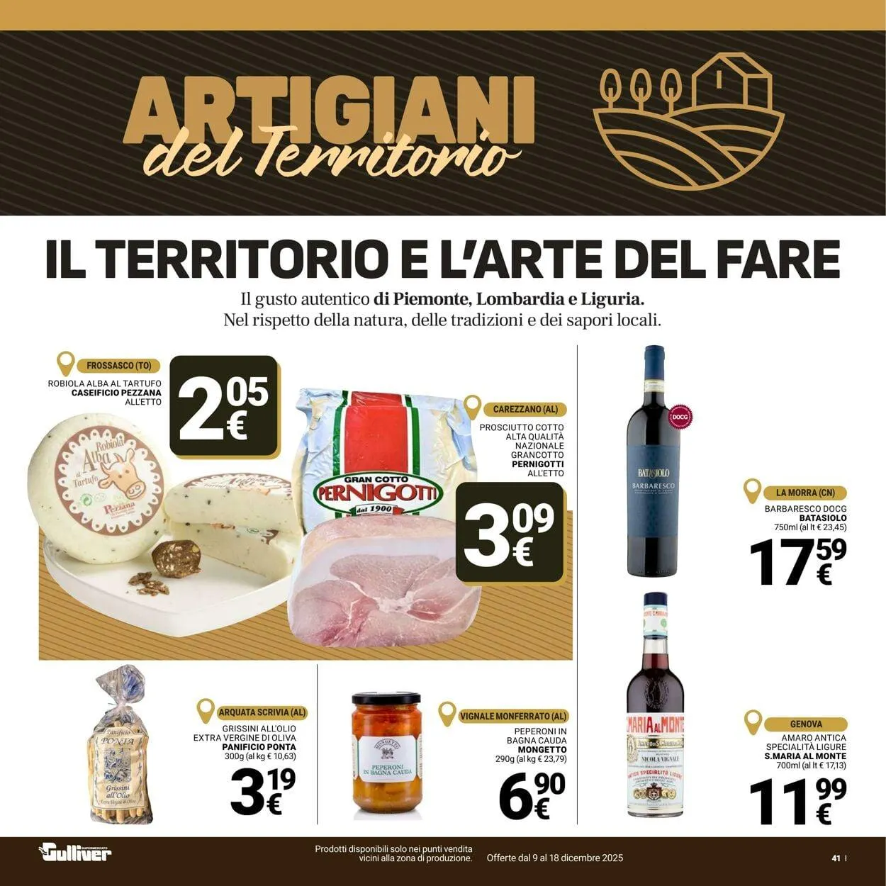 Gulliver Volantino attuale da 9 dicembre a 18 dicembre di 2025 - Pagina del volantino 41