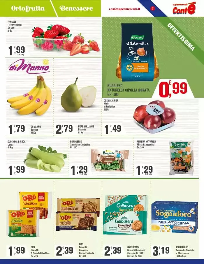 Festeggiamo la mamma con super offerte! da 8 maggio a 18 maggio di 2025 - Pagina del volantino 7