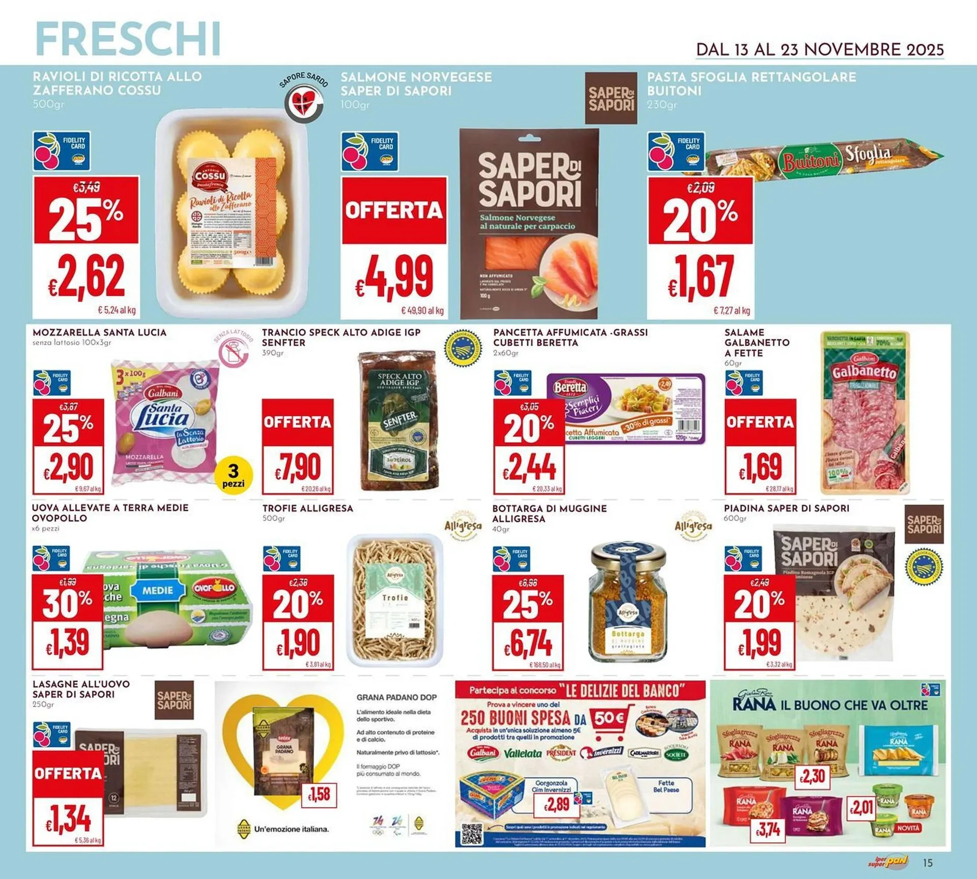 Volantino Pan da 13 novembre a 23 novembre di 2025 - Pagina del volantino 15