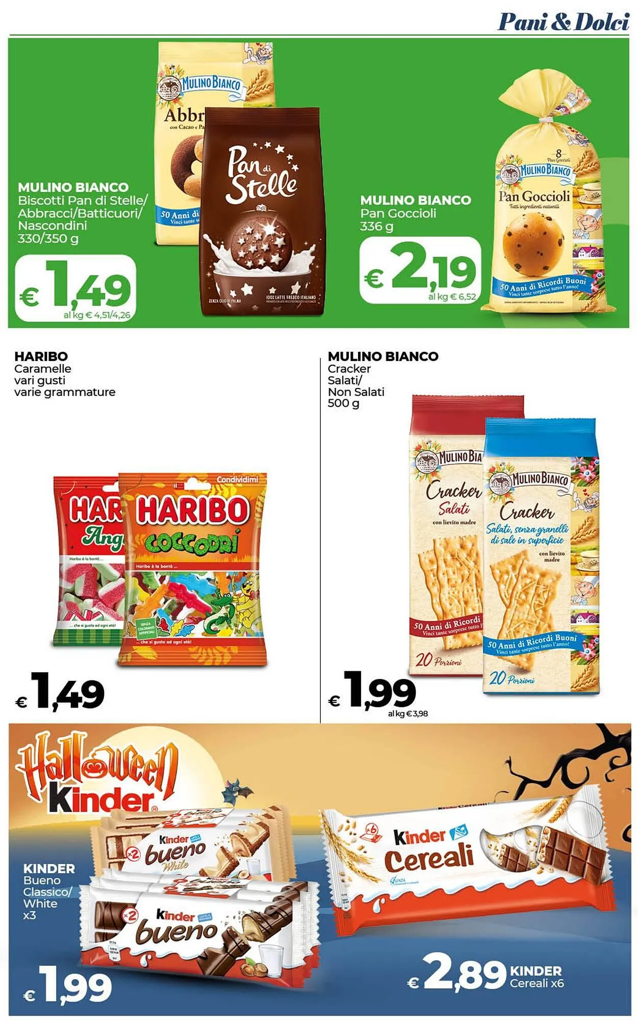 Volantino In Coop da 27 ottobre a 3 novembre di 2025 - Pagina del volantino 20