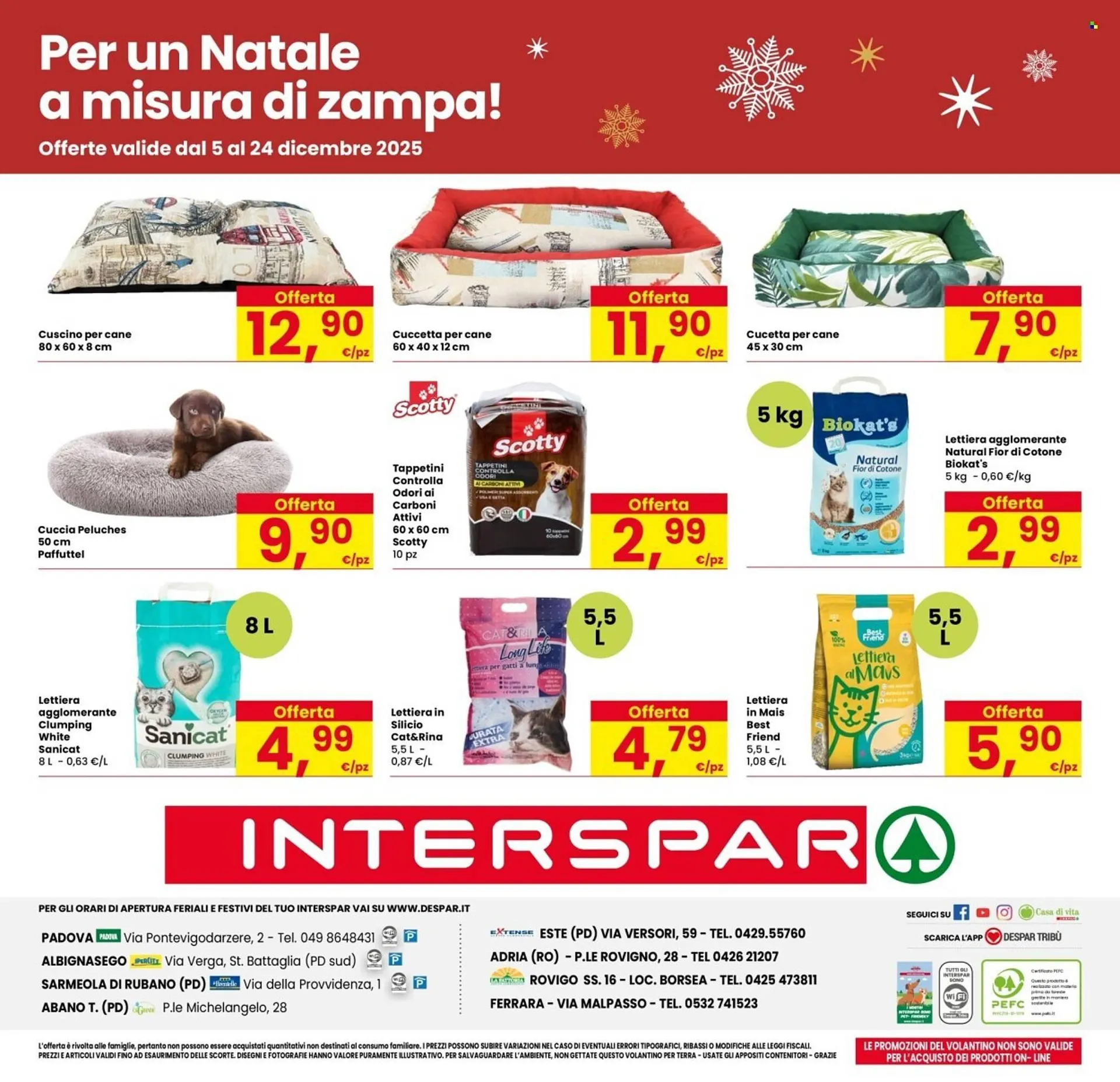 Volantino Interspar da 5 dicembre a 24 dicembre di 2025 - Pagina del volantino 8