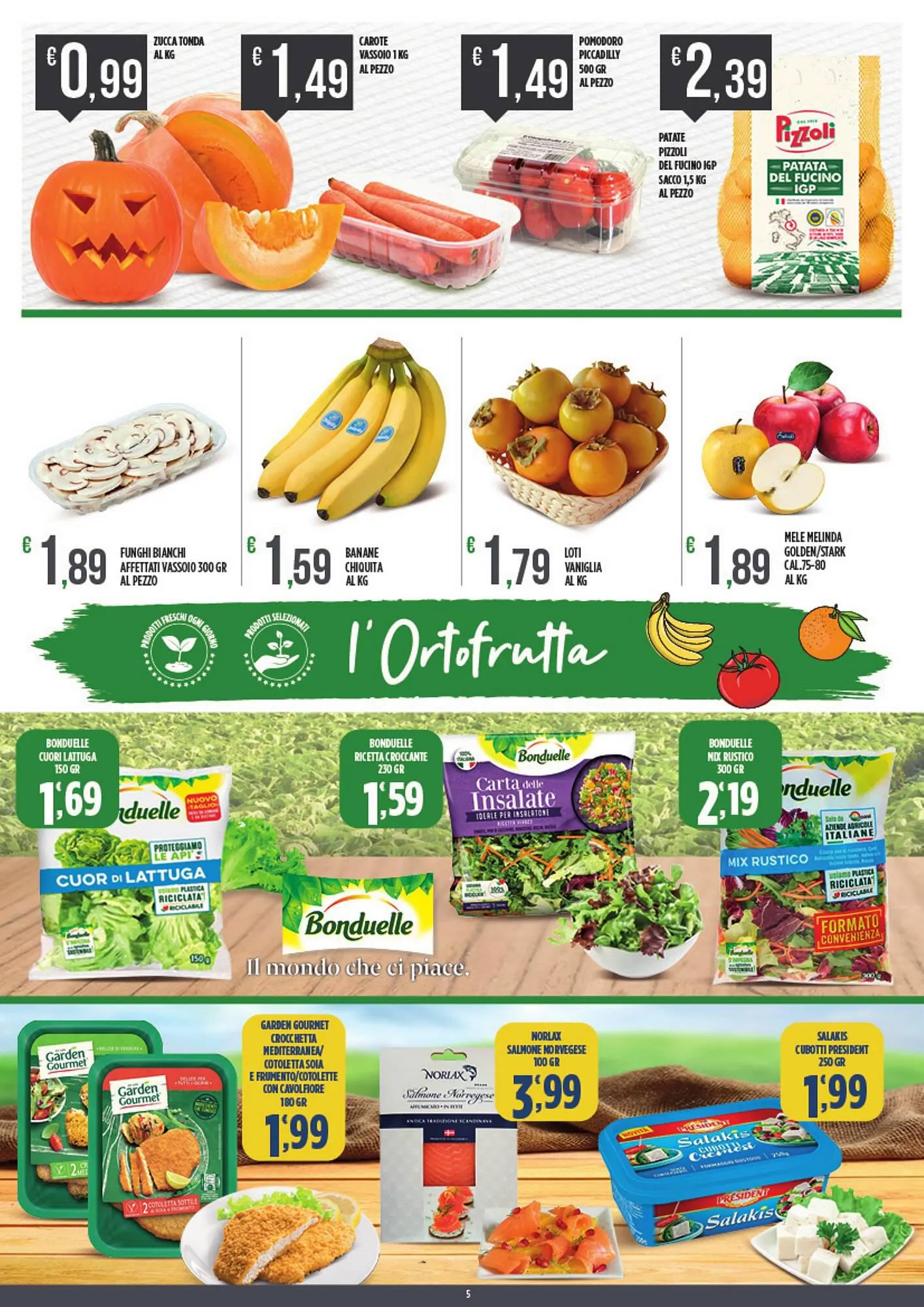 Volantino Euroesse da 16 ottobre a 29 ottobre di 2023 - Pagina del volantino 5