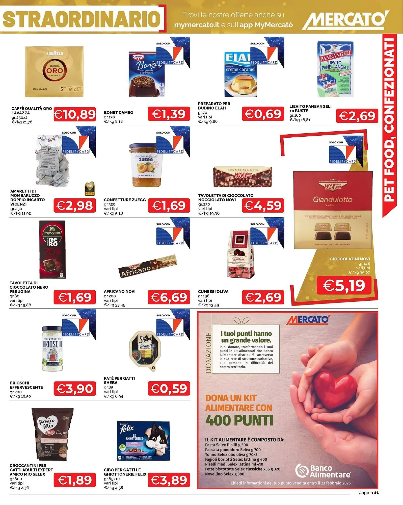 Volantino Mercatò da 15 dicembre a 28 dicembre di 2025 - Pagina del volantino 11