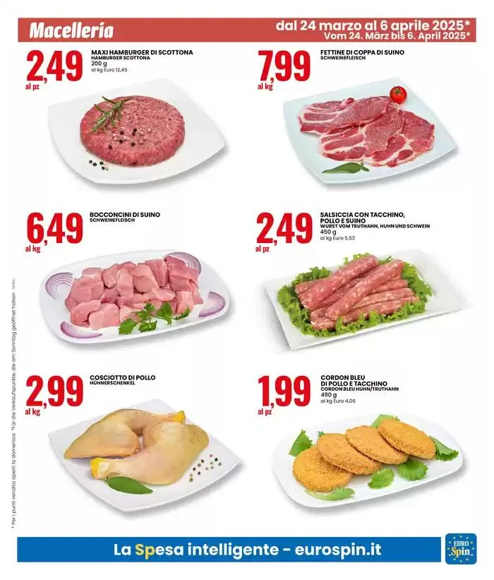 Operazione fine mese da 24 marzo a 6 aprile di 2025 - Pagina del volantino 13