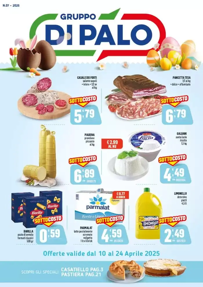 Offerte valide dal 10 al 24 Aprile 2025 da 10 aprile a 24 aprile di 2025 - Pagina del volantino 1