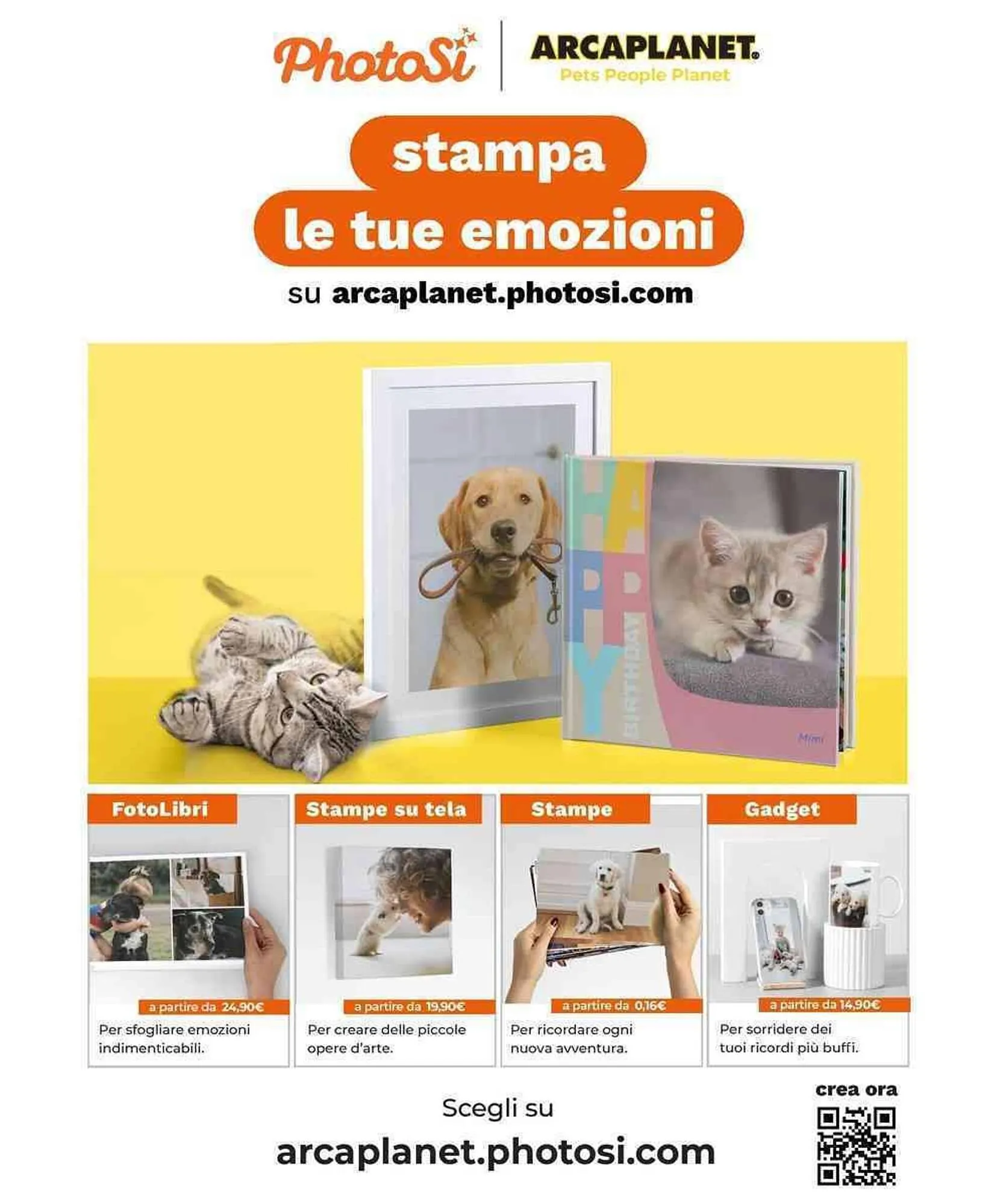 Volantino Arcaplanet da 3 novembre a 9 novembre di 2025 - Pagina del volantino 36