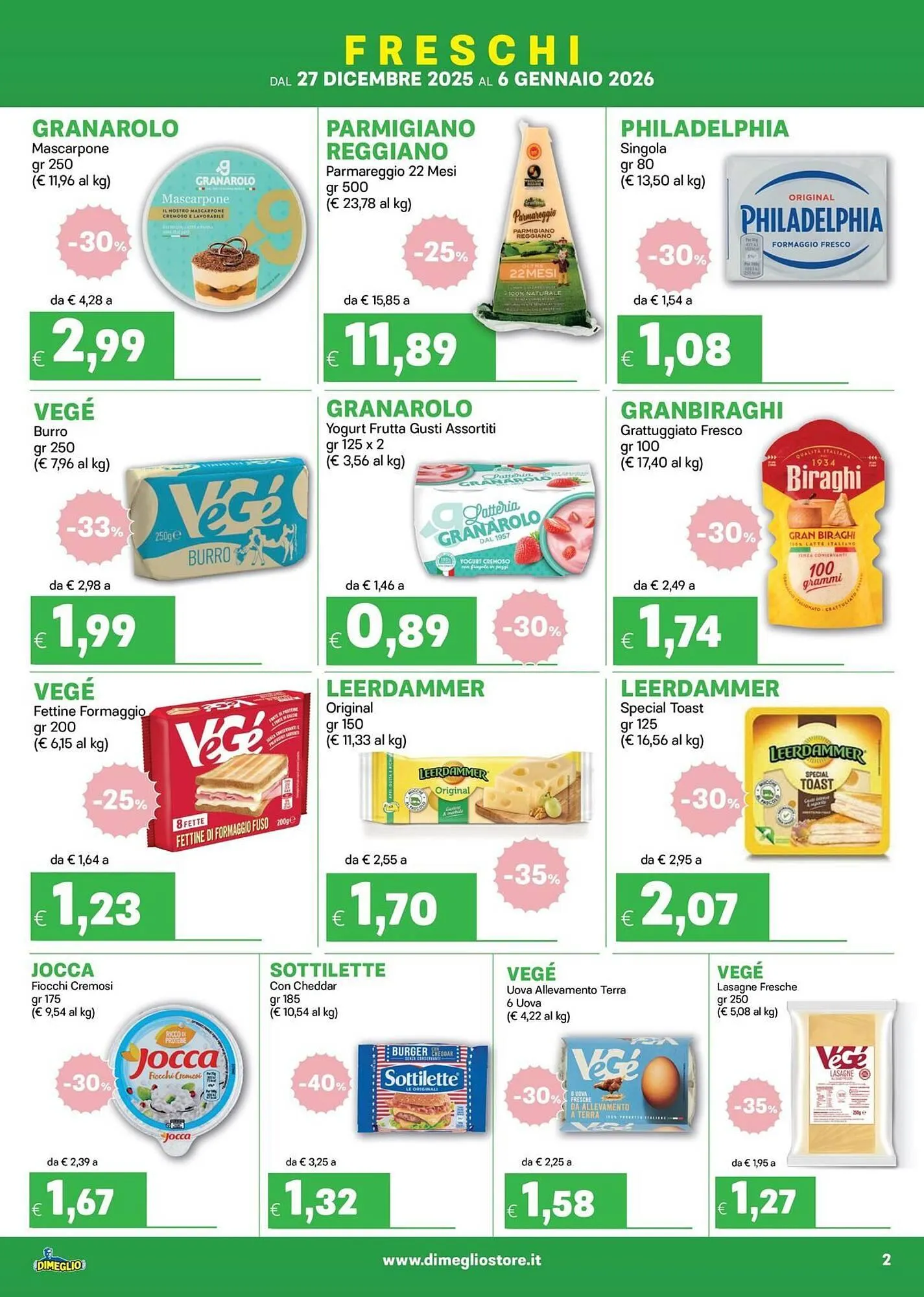 Volantino DiMeglio da 27 dicembre a 6 gennaio di 2026 - Pagina del volantino 2