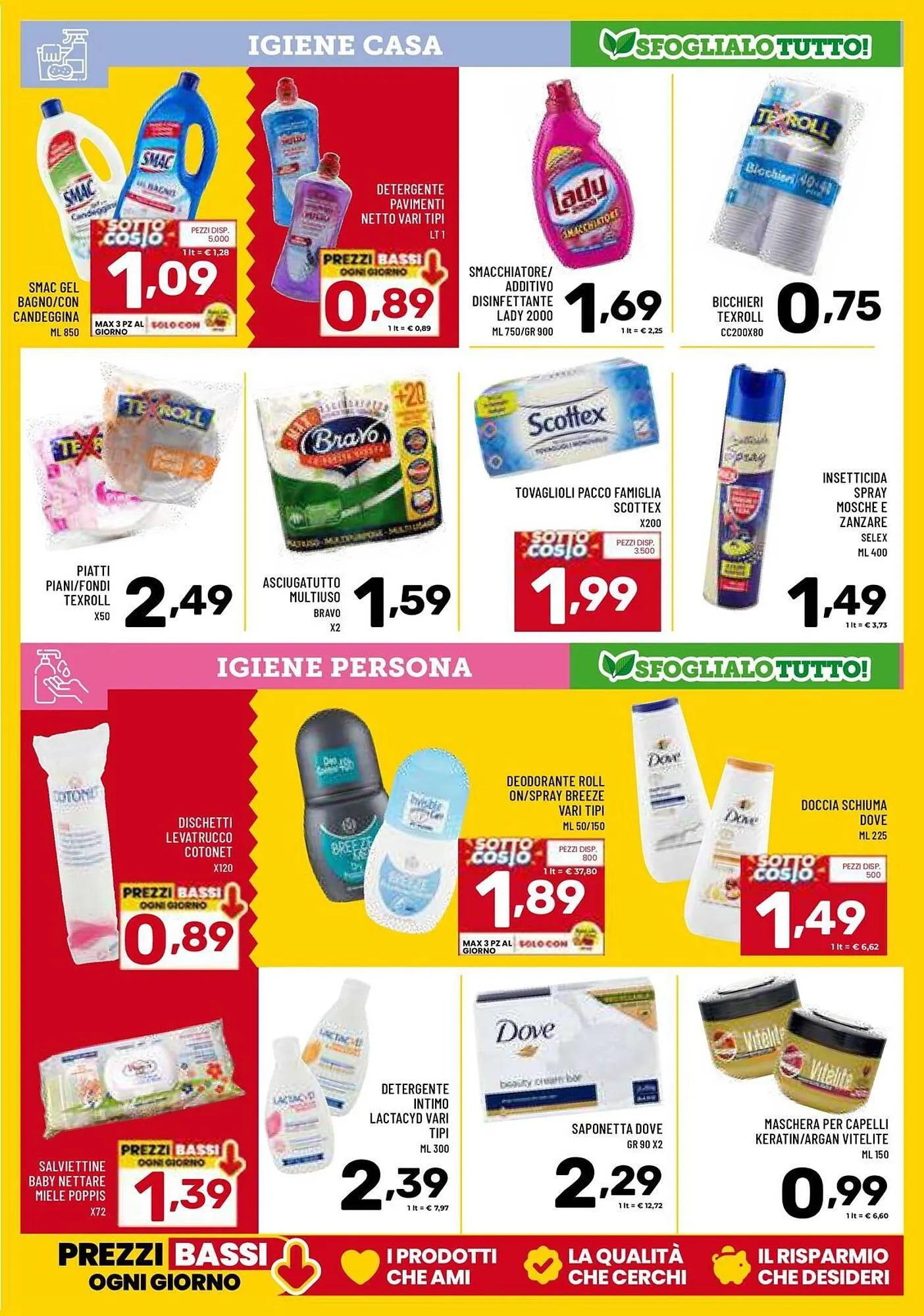 Volantino Il Centesimo da 14 maggio a 26 maggio di 2025 - Pagina del volantino 12