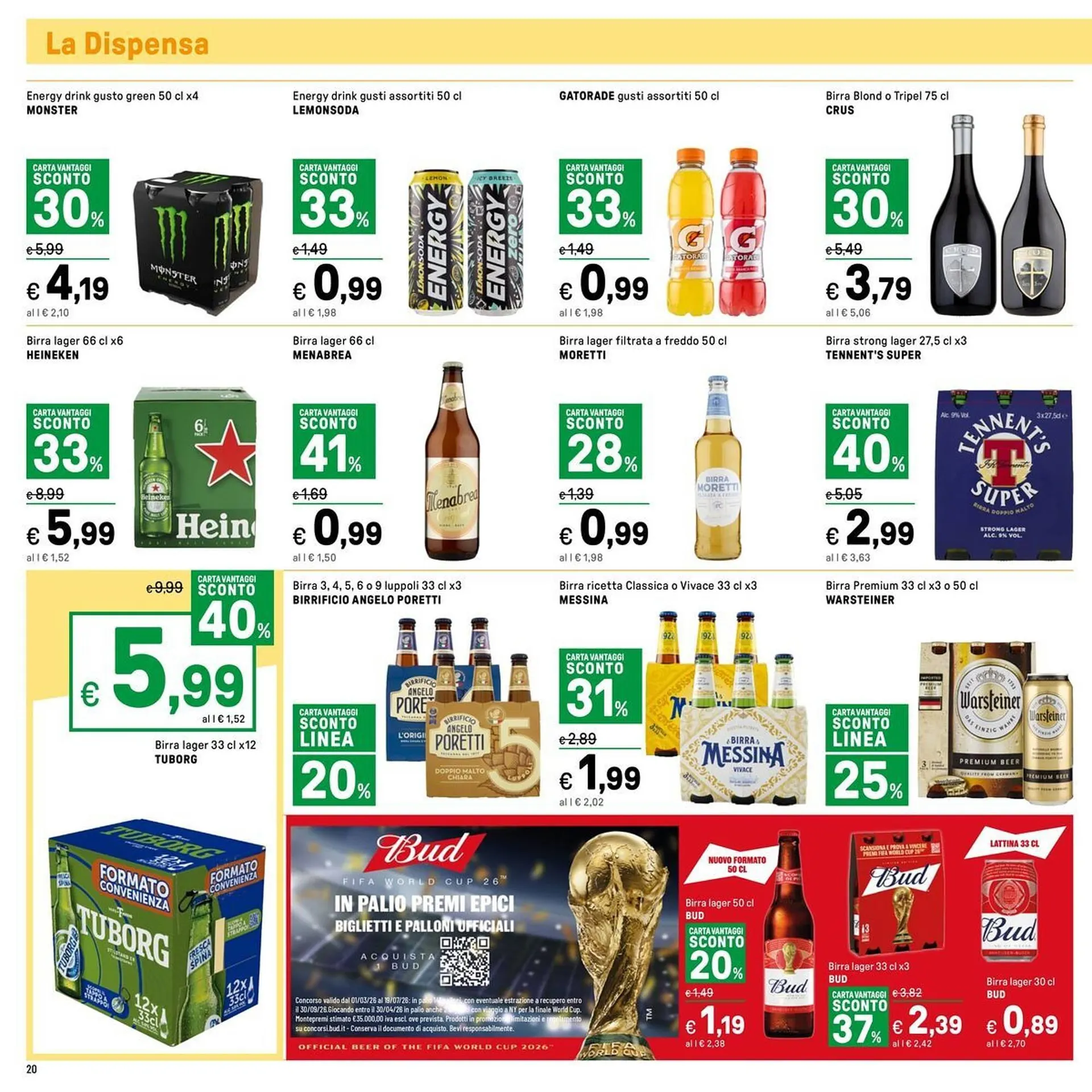 Volantino Iper La Grande da 24 aprile a 3 maggio di 2026 - Pagina del volantino 20