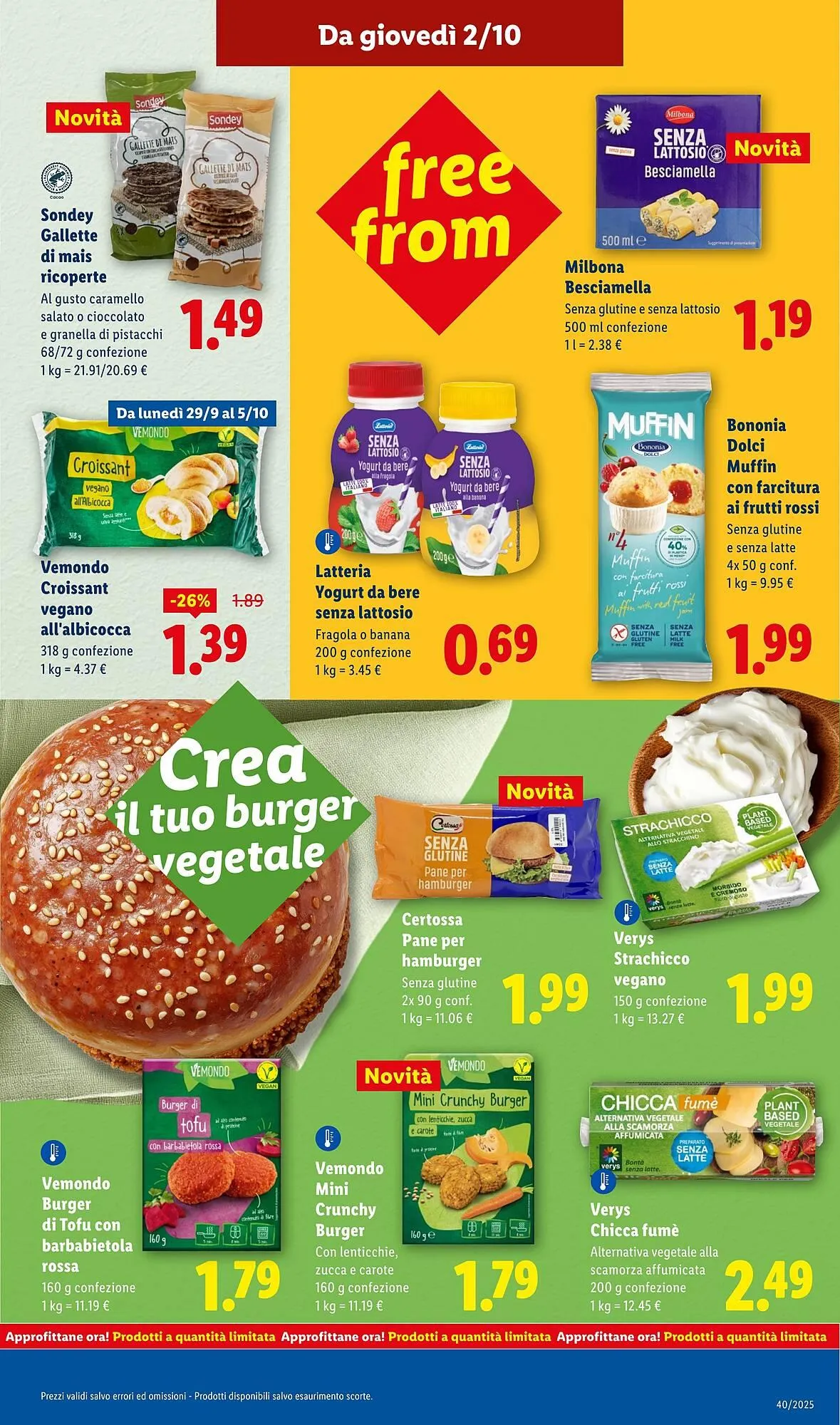 Volantino Lidl da 29 settembre a 5 ottobre di 2025 - Pagina del volantino 29