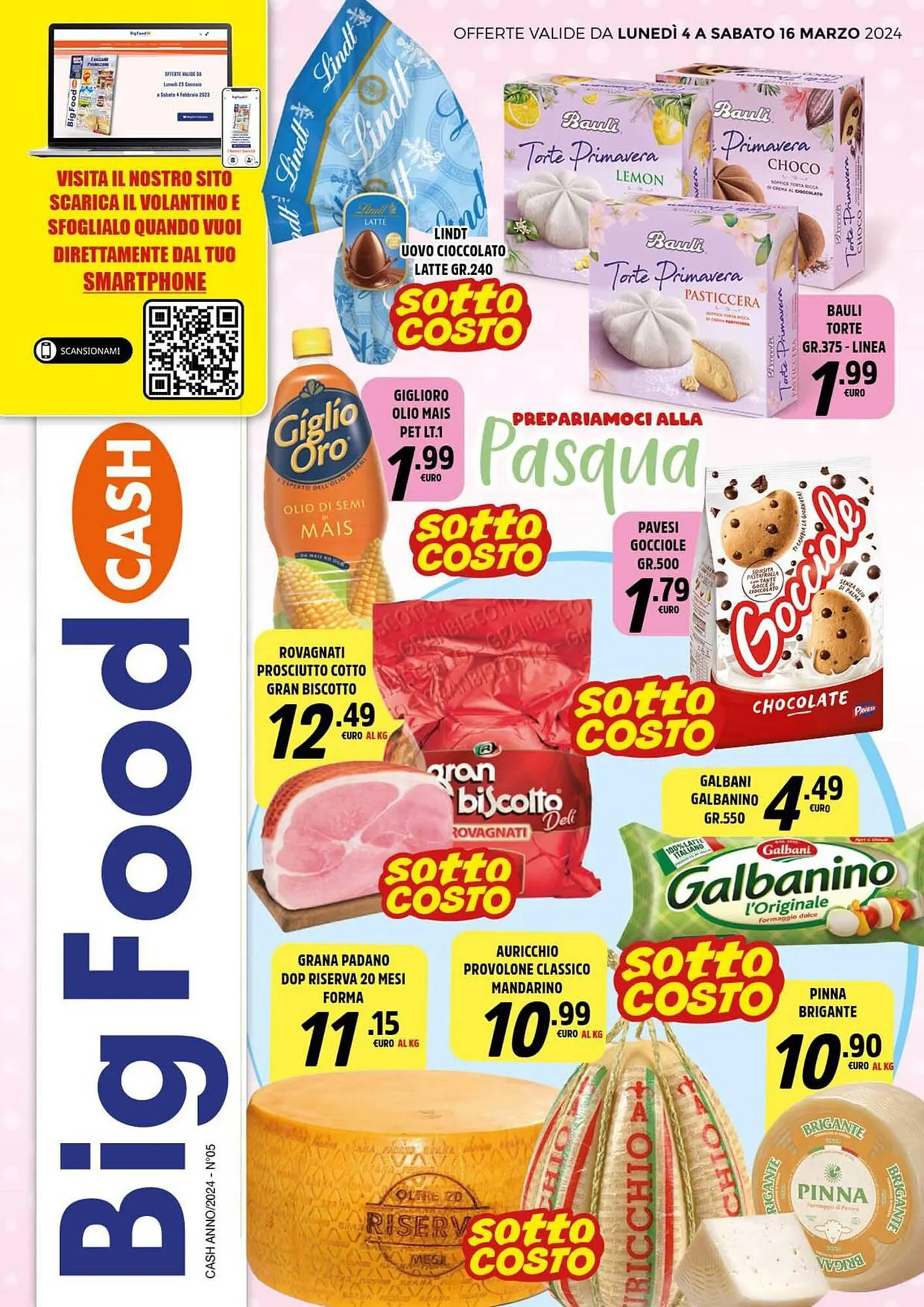 Volantino Big Food da 4 marzo a 16 marzo di 2024 - Pagina del volantino 