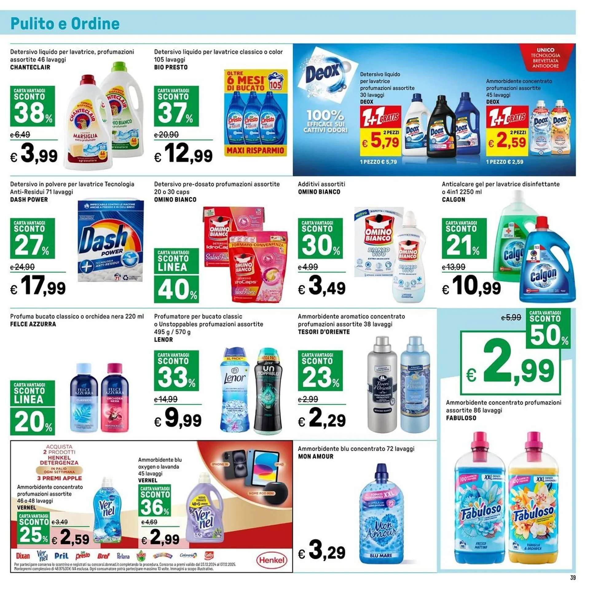 Volantino Iper La Grande da 3 luglio a 12 luglio di 2025 - Pagina del volantino 39