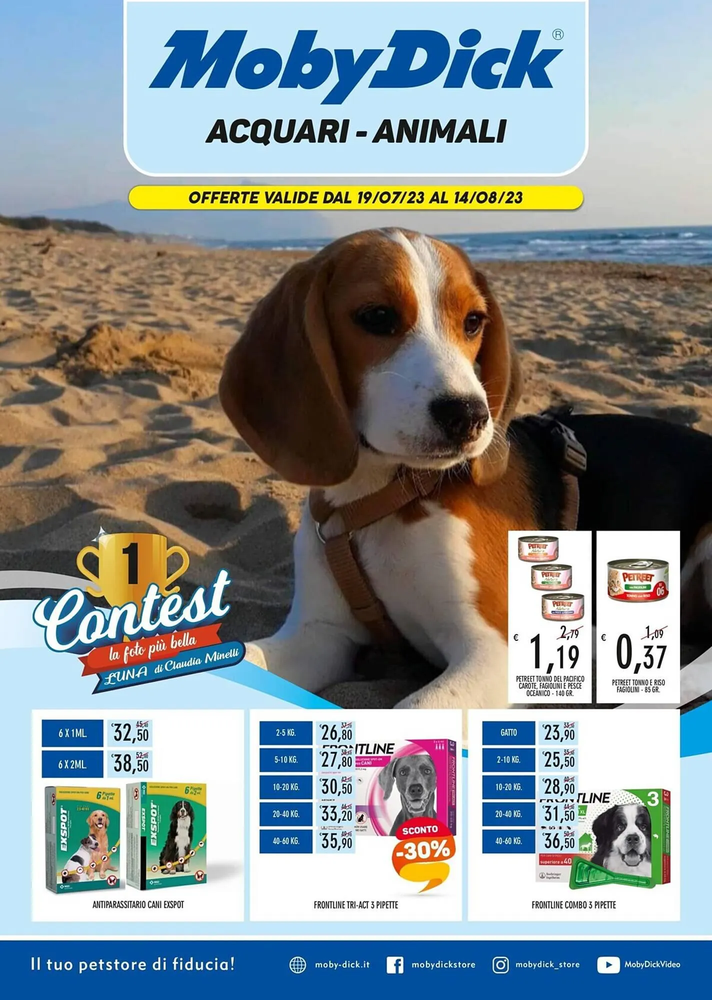 Volantino Moby Dick - 1