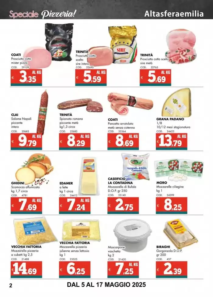 Speciale pizzeria! da 5 maggio a 17 maggio di 2025 - Pagina del volantino 2