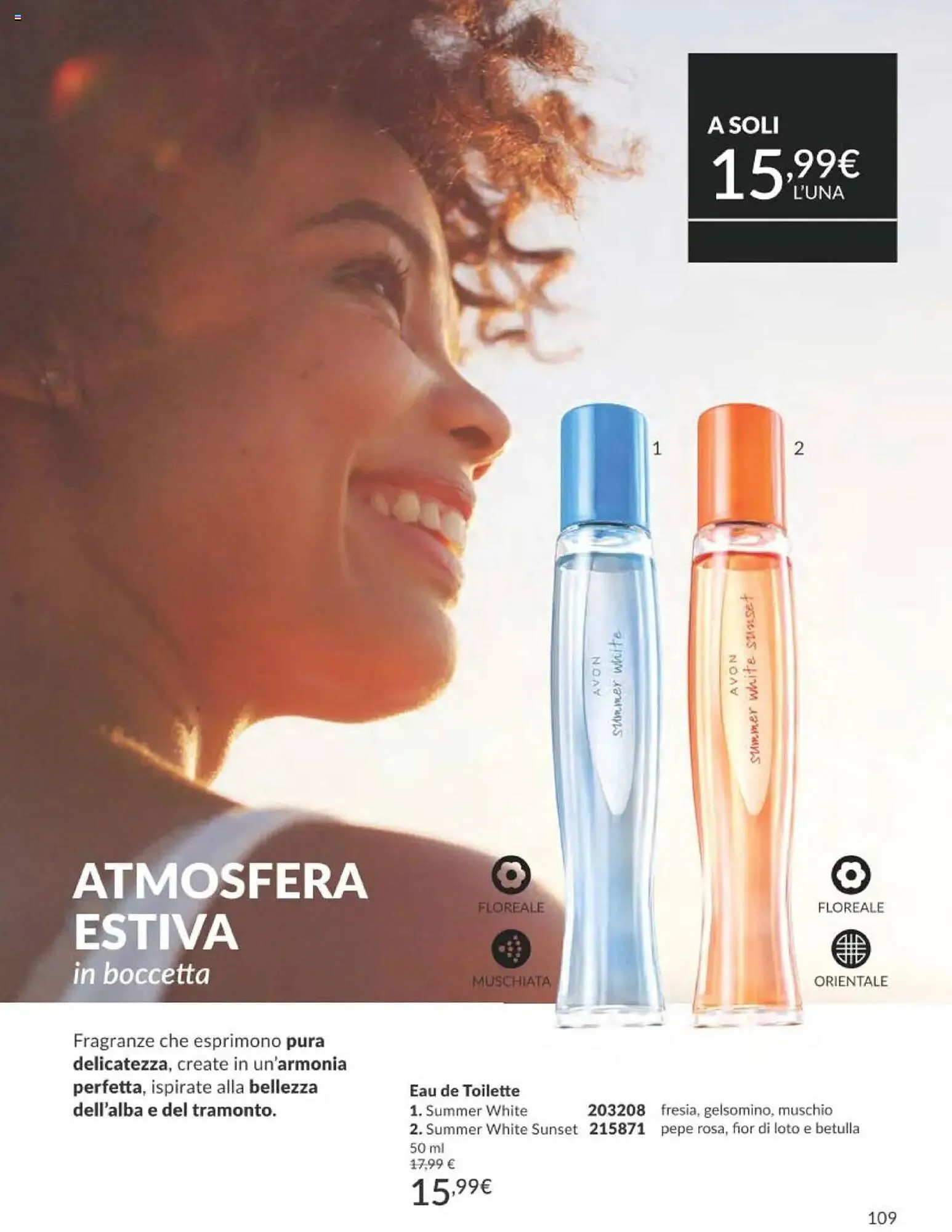 Catalogo Avon da 1 ottobre a 31 ottobre di 2025 - Pagina del volantino 109