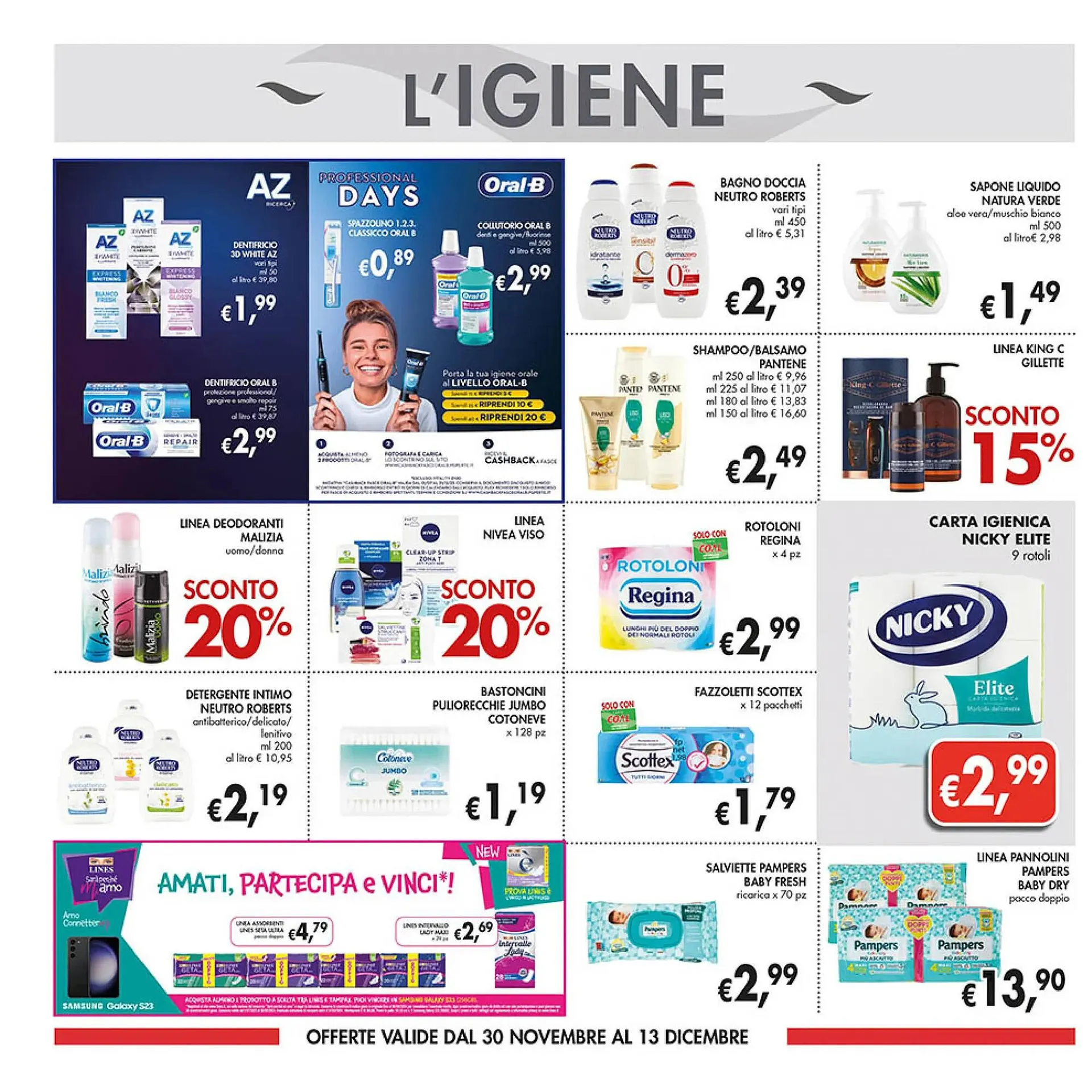 Volantino Coal da 30 novembre a 13 dicembre di 2023 - Pagina del volantino 22