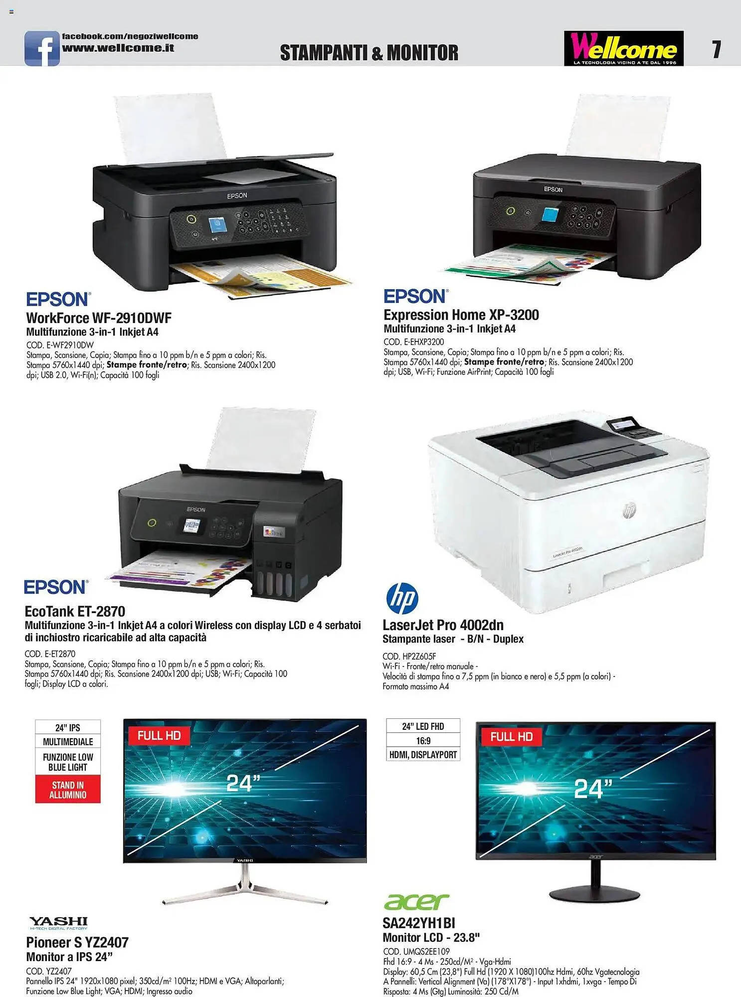 Volantino Wellcome da 10 febbraio a 31 marzo di 2026 - Pagina del volantino 7