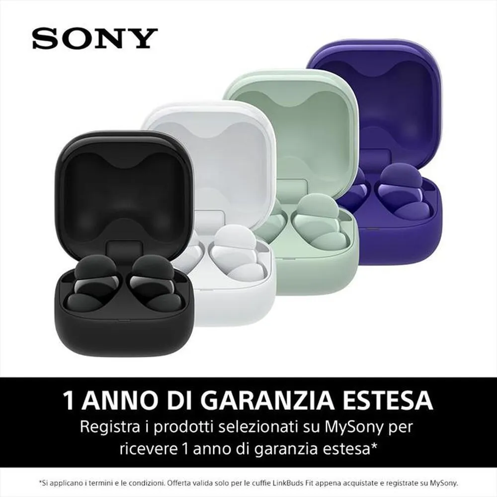 SONY - Auricolari bluetooth WFLS910NB.CE7-nero