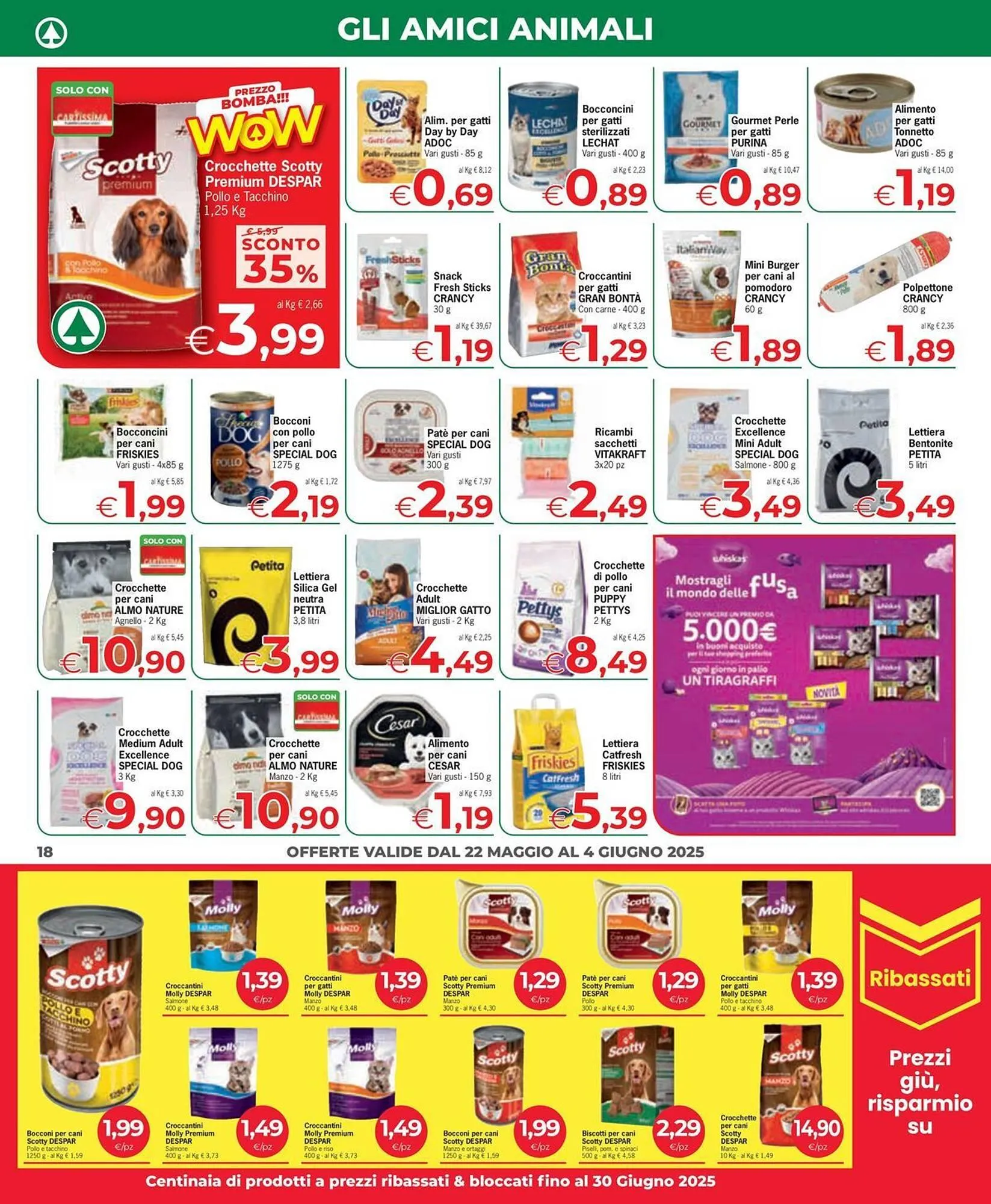 Volantino Despar da 28 maggio a 4 giugno di 2025 - Pagina del volantino 18