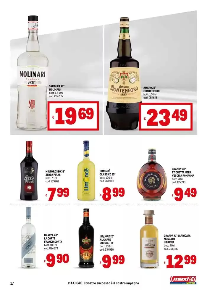 Offerte per te -Maxi da 20 marzo a 2 aprile di 2025 - Pagina del volantino 17