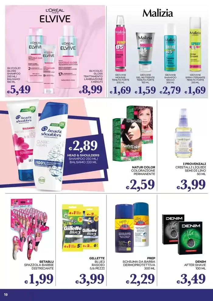 Grandi sconti da 7 gennaio a 19 gennaio di 2025 - Pagina del volantino 10