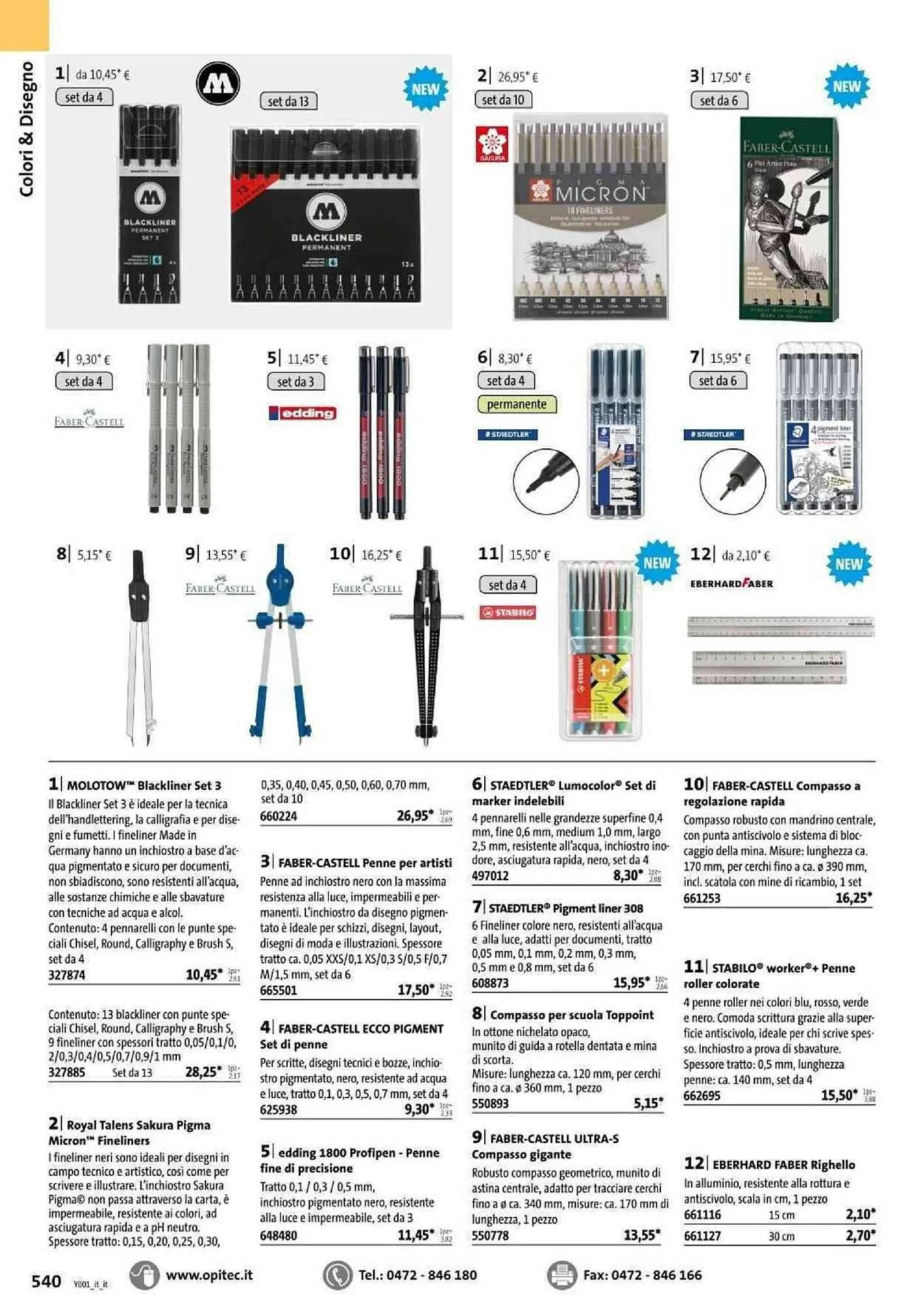 Volantino Opitec da 6 gennaio a 31 agosto di 2024 - Pagina del volantino 540