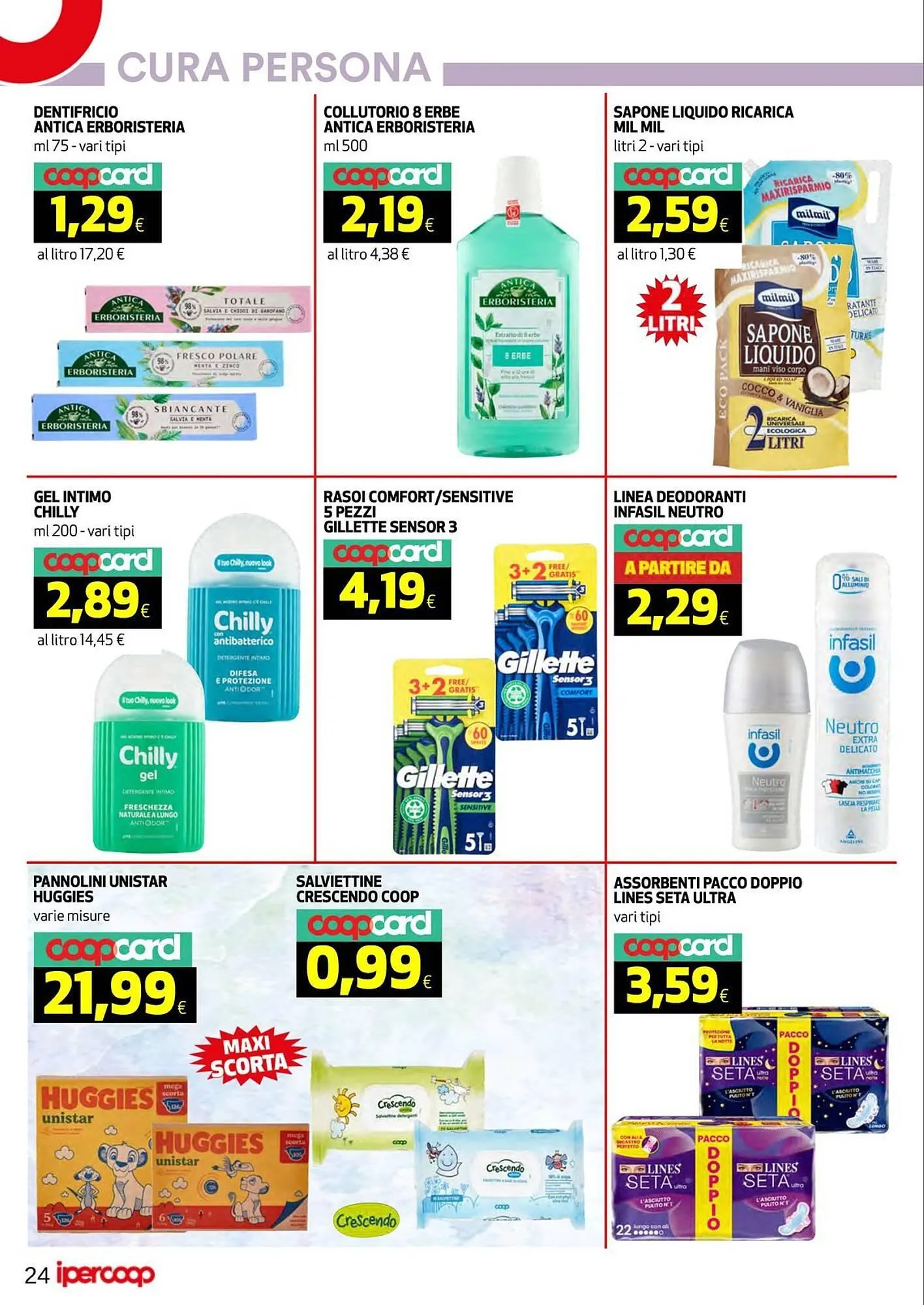 Volantino Ipercoop da 27 agosto a 5 settembre di 2025 - Pagina del volantino 24