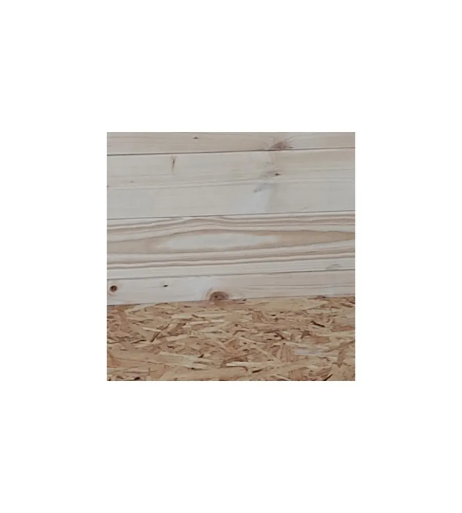 Casetta in legno da giardino alce "hobby" 198x248x215h cm