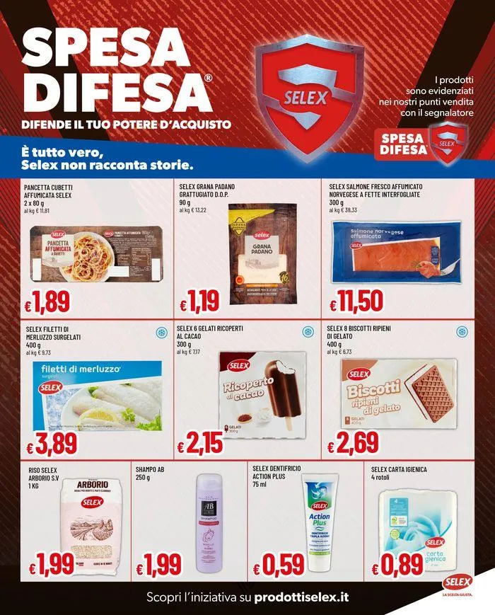 Maxi formati maxi convenienza da 22 agosto a 4 settembre di 2024 - Pagina del volantino 8