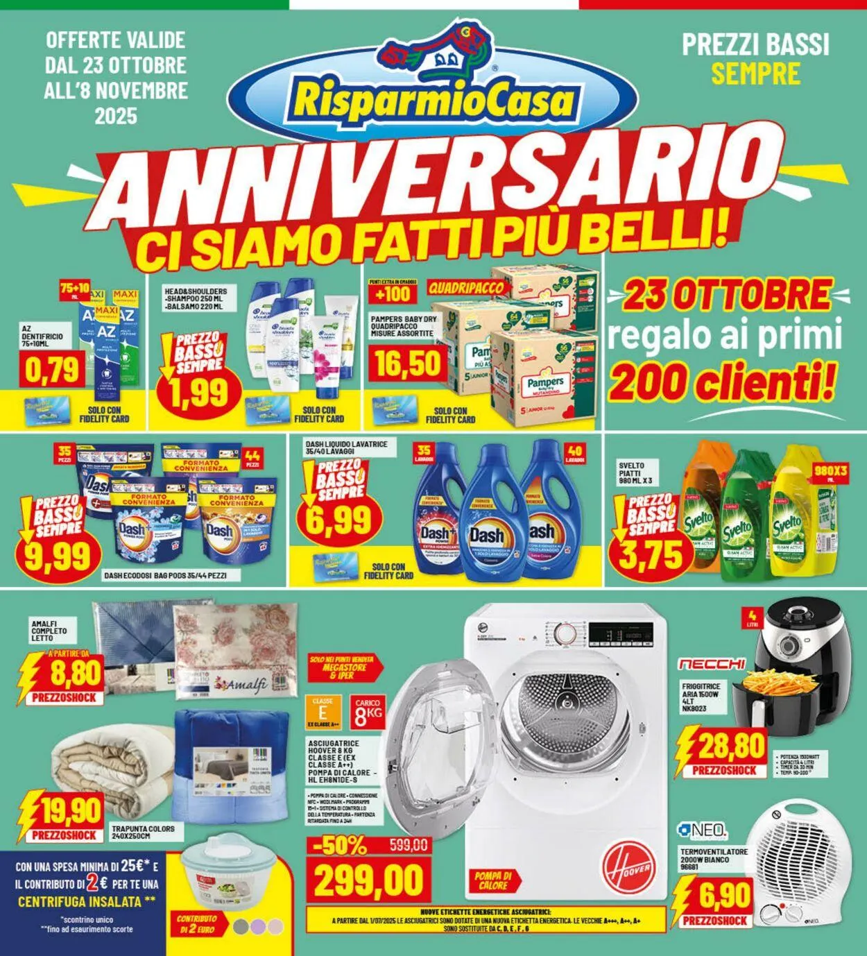 Risparmio Casa Volantino attuale - 1