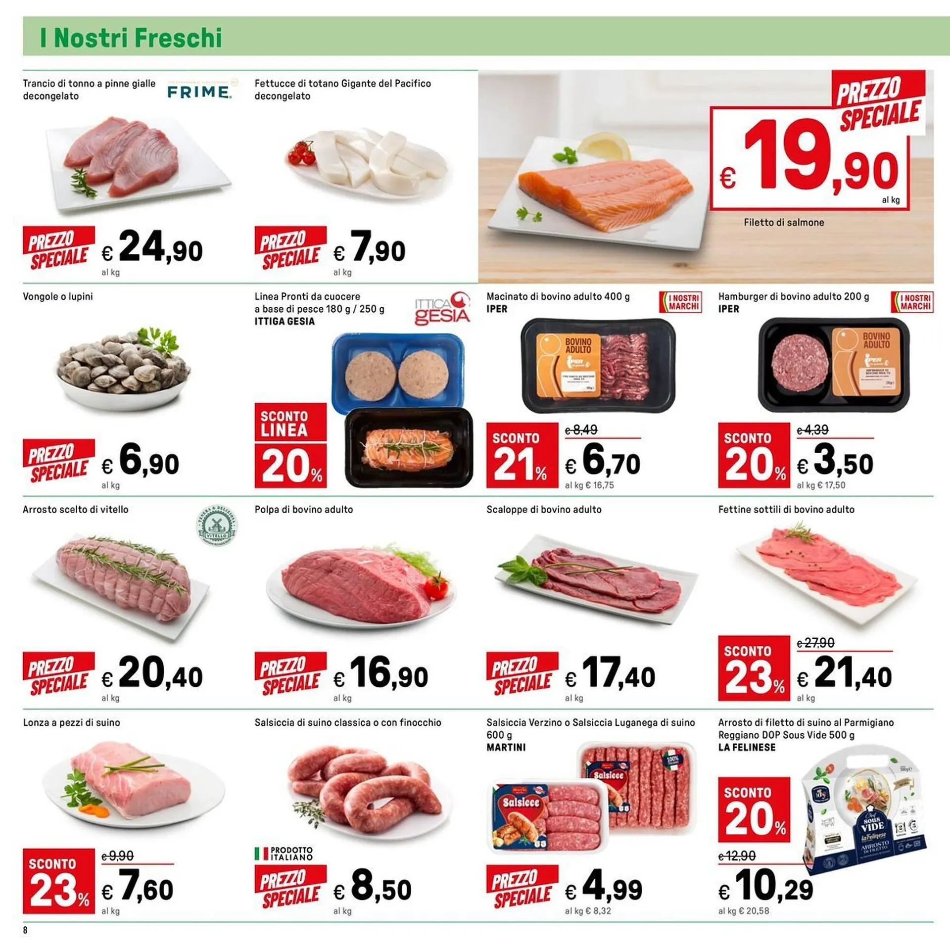 Volantino Iper La Grande da 7 gennaio a 18 gennaio di 2026 - Pagina del volantino 8