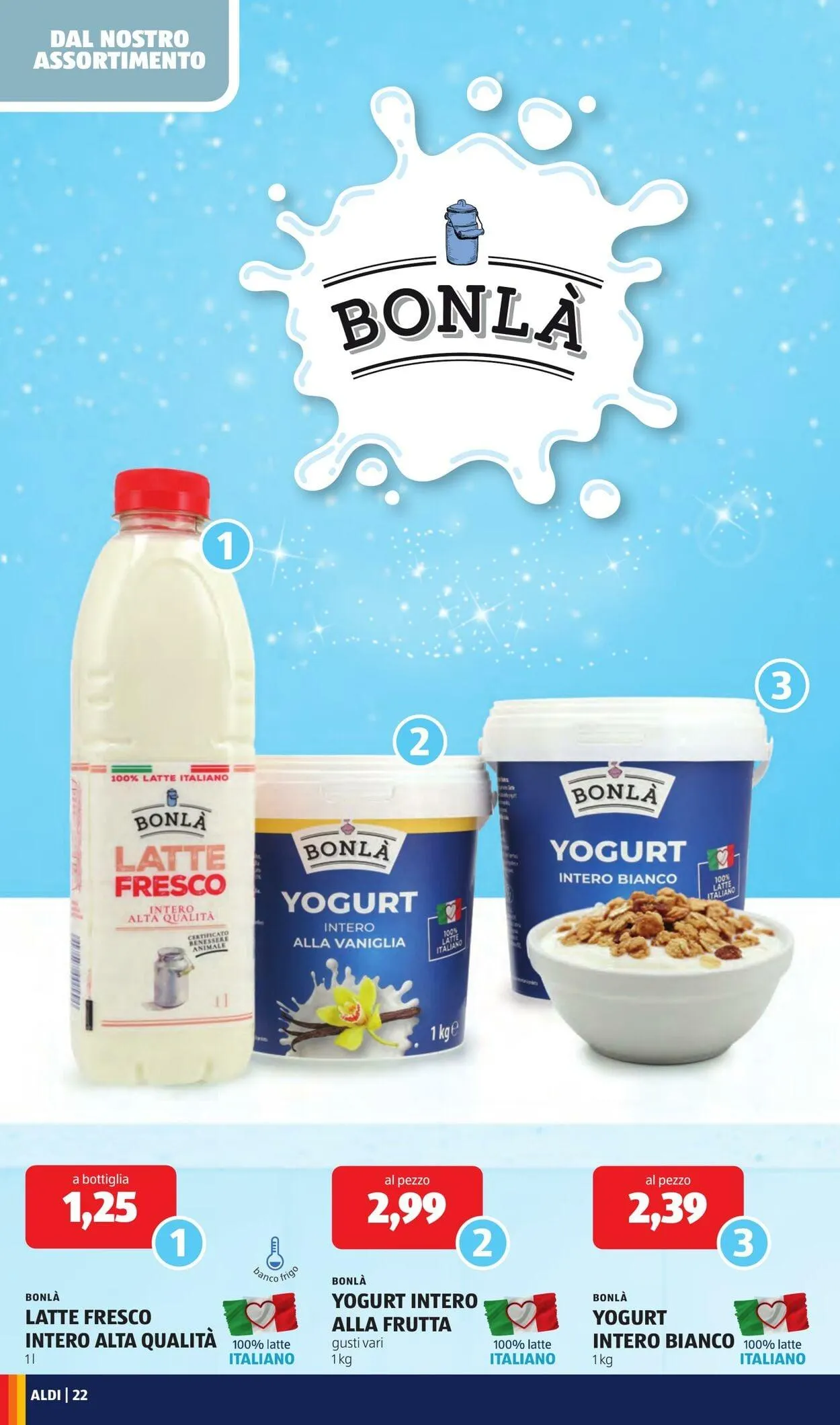 Aldi Volantino attuale da 29 dicembre a 4 gennaio di 2026 - Pagina del volantino 22