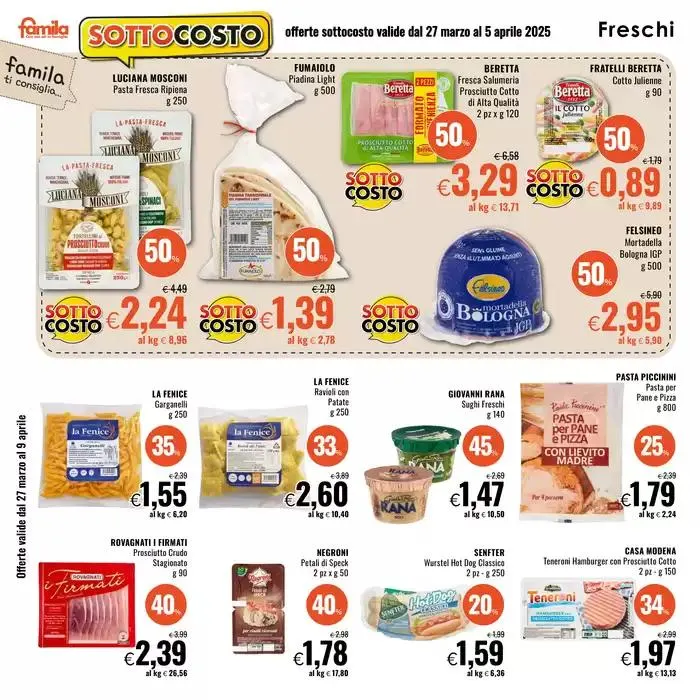Sottocosto da 27 marzo a 9 aprile di 2025 - Pagina del volantino 2