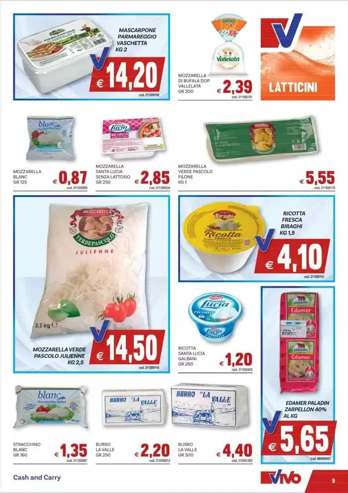 Guida alle offerte da 10 febbraio a 22 febbraio di 2025 - Pagina del volantino 9