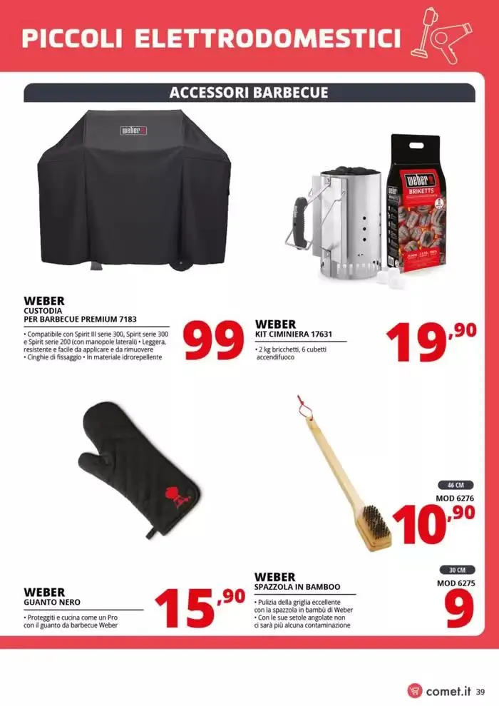 Speciale Piccoli Elettrodomestici  da 7 marzo a 19 marzo di 2025 - Pagina del volantino 39