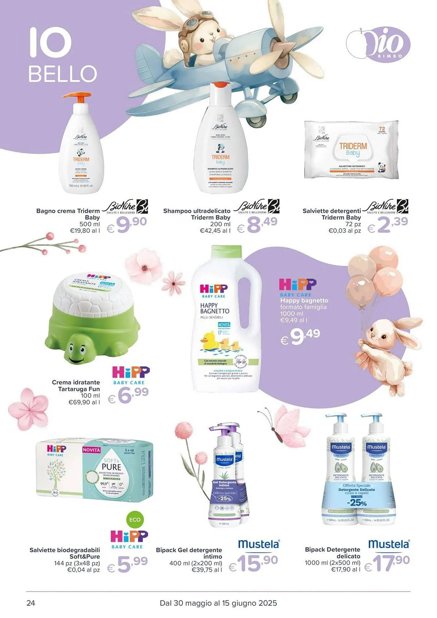 Volantino Io Bimbo da 30 maggio a 15 giugno di 2025 - Pagina del volantino 24