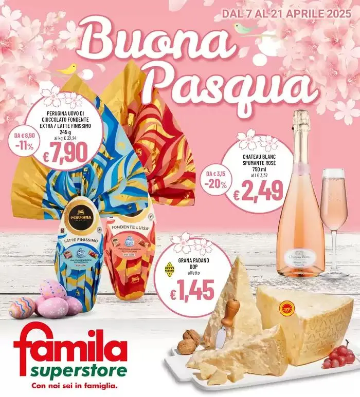 Buona Pasqua da 7 aprile a 21 aprile di 2025 - Pagina del volantino 1