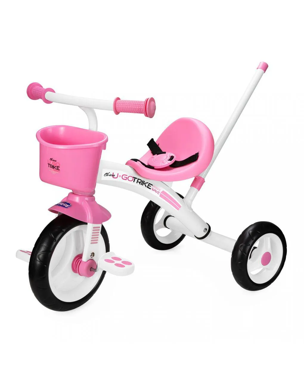 Chicco – triciclo u-go rosa