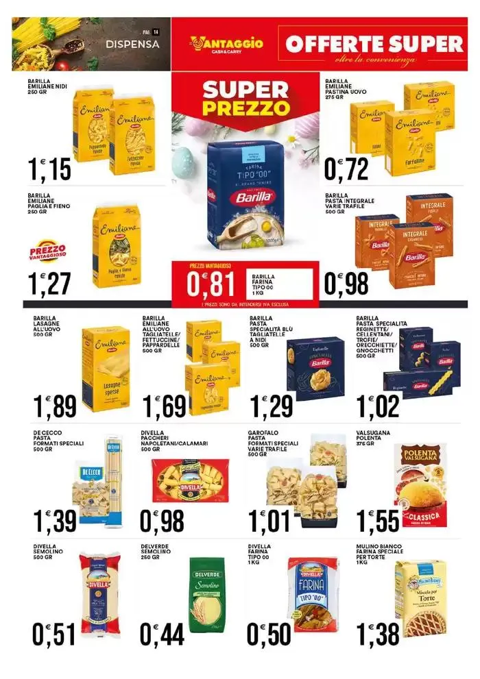 Buona Pasqua da 7 aprile a 19 aprile di 2025 - Pagina del volantino 15