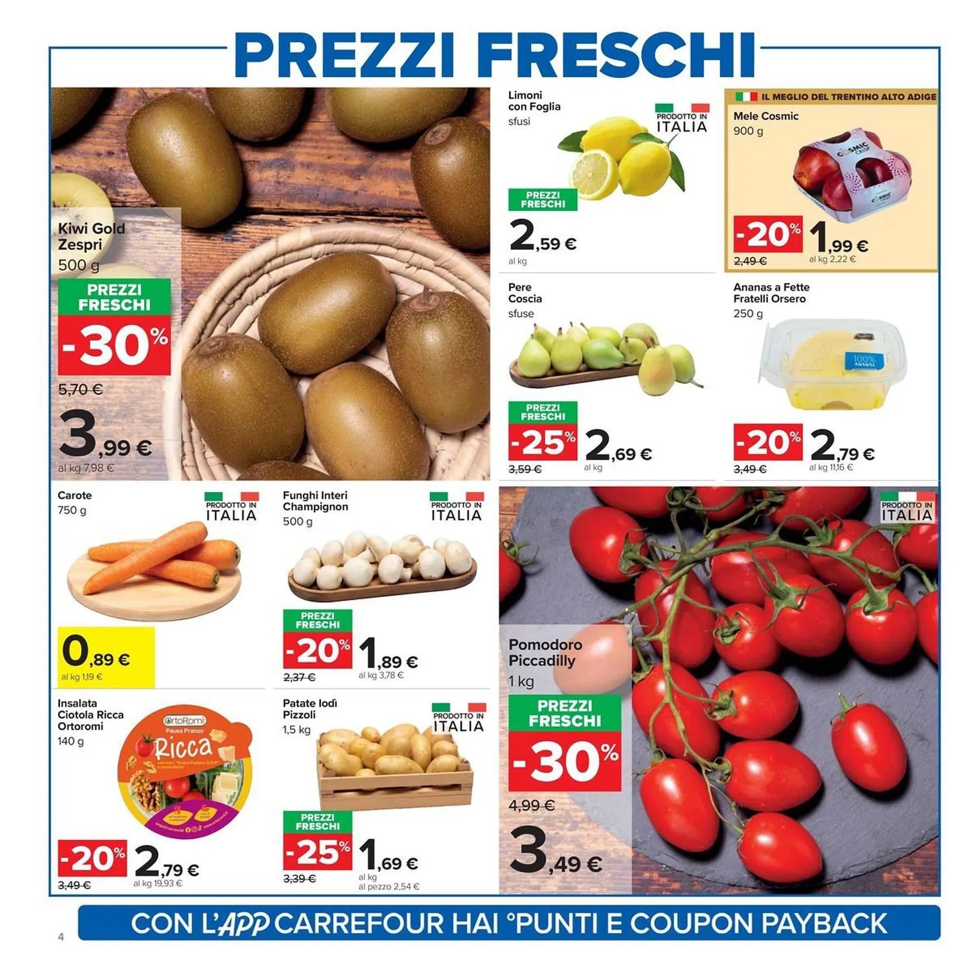Volantino Carrefour Iper da 5 maggio a 18 maggio di 2026 - Pagina del volantino 4