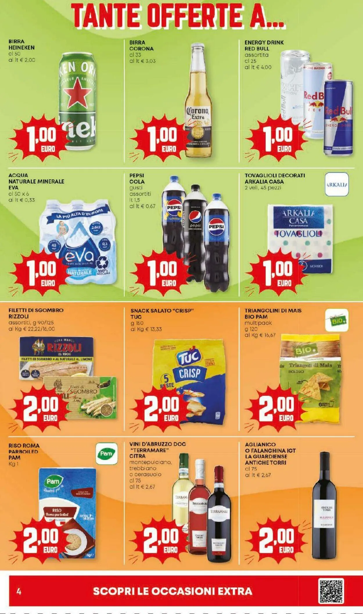 Pam Panorama Volantino attuale da 29 gennaio a 12 febbraio di 2026 - Pagina del volantino 4