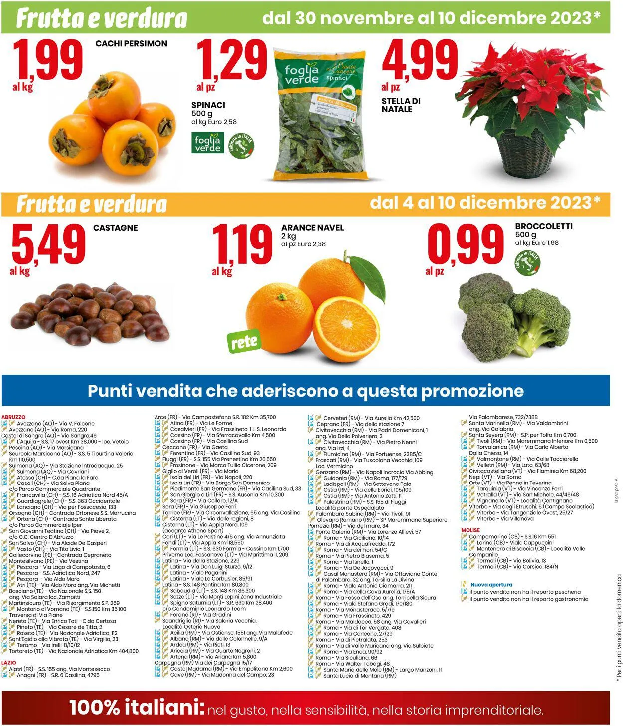 EURO Spin Volantino attuale da 30 novembre a 10 dicembre di 2023 - Pagina del volantino 14
