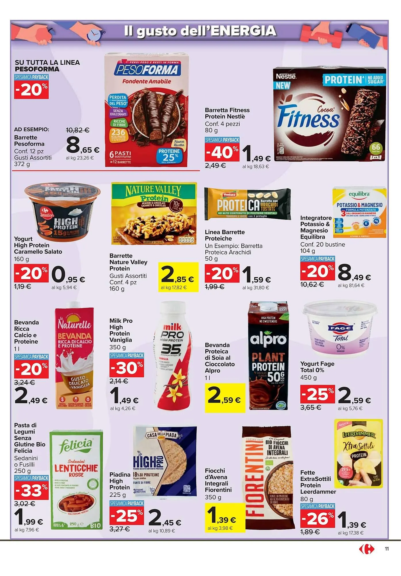 Volantino Carrefour Market da 5 maggio a 18 maggio di 2026 - Pagina del volantino 11